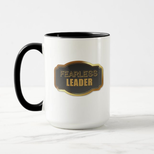 Furchtloser Führer Tasse (Links)