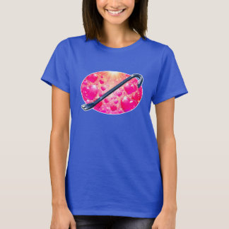Furchtloser Herzensbrecher Anime-Herzen Brecheisen T-Shirt