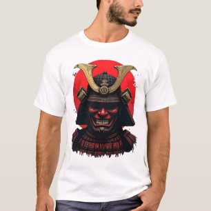 ⚔️ Furchtloser Samurai – Krieger der aufgehenden S T-Shirt
