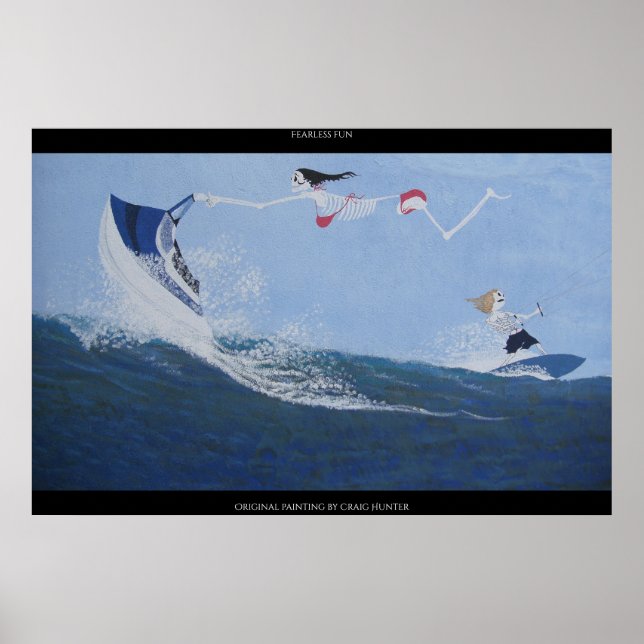 Furchtloser Spaß Poster (Vorne)