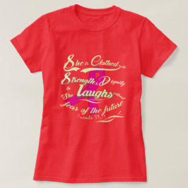 Furchtloses Brustkrebsbewusstsein T-Shirt