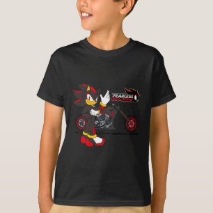 Furchtloses Jahr Schatten - Motorrad T-Shirt