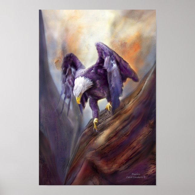 Furchtloses Kunstposter/Print Poster (Vorne)