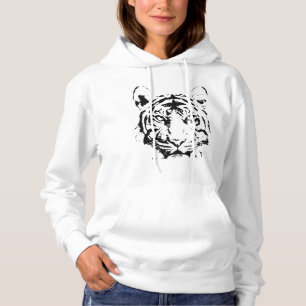 Furchtloses Tigergefecht - chinesisches Jahr des T Hoodie