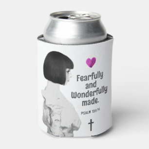 Furchtvoll und wunderbar Made Niedlich Girl Christ Dosenkühler