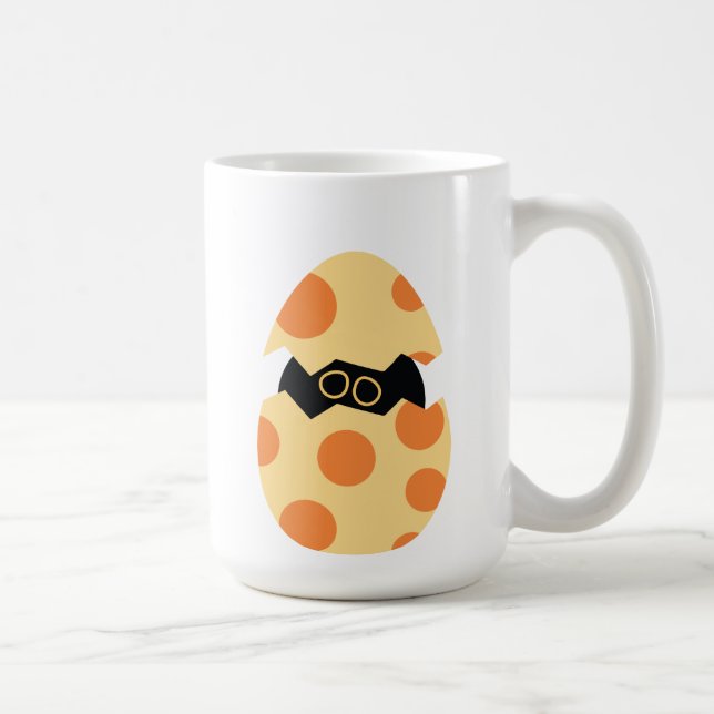 Furdiburb u. Huhn-Mutter Mug Kaffeetasse (Rechts)