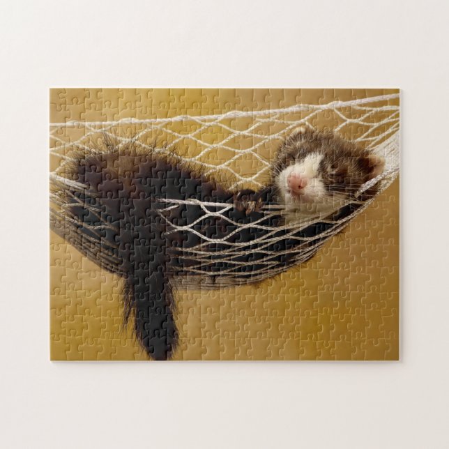Furet Décontracté, Puzzle (Horizontal)