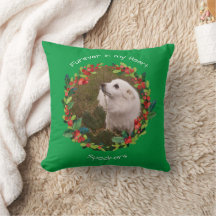 FURever in meinem Herzen Weihnachtsbaum Vorlage / 