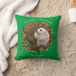 FURever in meinem Herzen Weihnachtsbaum Vorlage /  Kissen