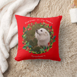 FURever in meinem Herzen Weihnachtsgebäck Vorlage  Kissen