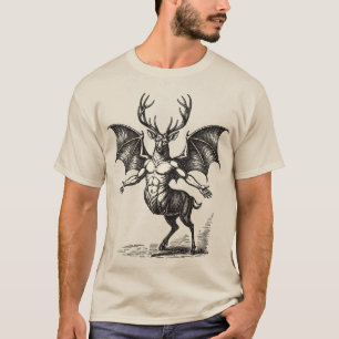 Furfur Mystischer Hirsch der Lüfte T-Shirt