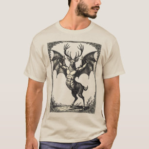 Furfur Neugier erhebt sich in die Lüfte T-Shirt