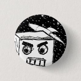 Furies Fast KARL der Roboter mit Rakete im All Button