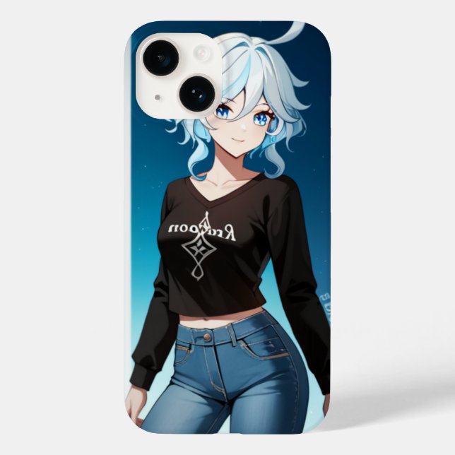 Furina genshin impact Case-Mate iPhone 14 hülle (Rückseite)