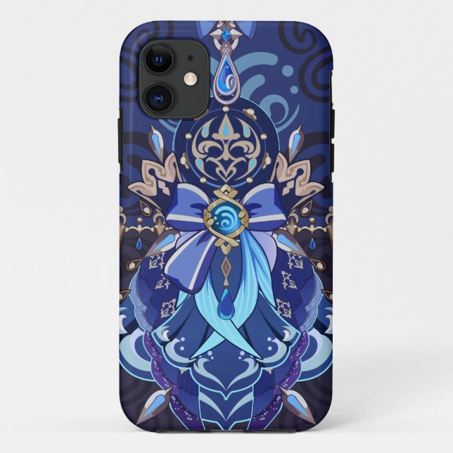 Furina Ousia Genshin Impact Case-Mate iPhone Hülle (Rückseite)