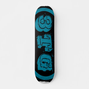 Furiosity Plattform Skateboard