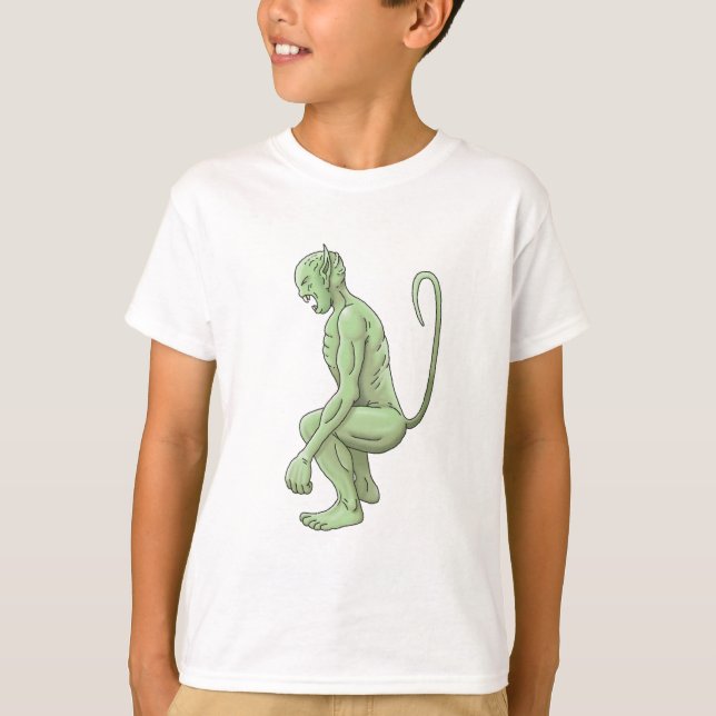 Furious Goblin T-Shirt (Vorderseite)