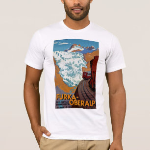 Furka-Oberalp die Schweiz T-Shirt