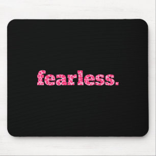Furless - Fett Motivierend Grafikdesign Mousepad