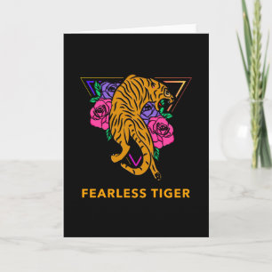 Furless Tiger Karte