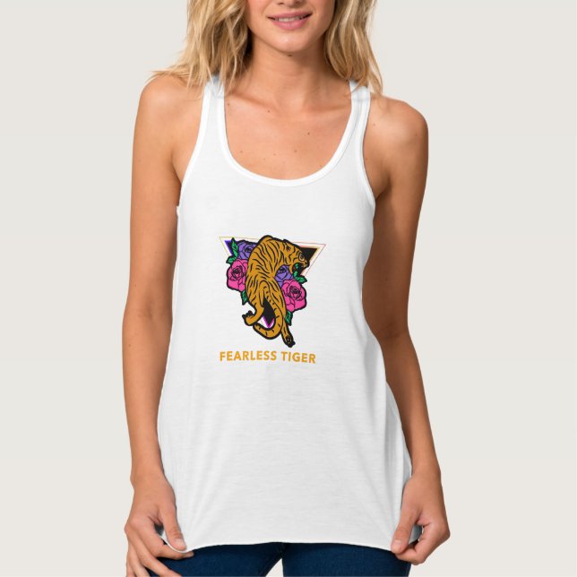 Furless Tiger Tank Top (Vorderseite)