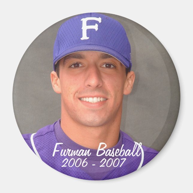 Furman Tasse Shots 2006 009, Furman Baseball , 20. Magnet (Vorne)