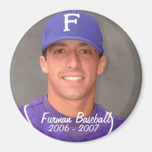 Furman Tassen-Schüsse 2006 009, Furman Baseball, Magnet