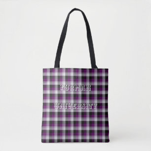 Furman University Tartan Tasche