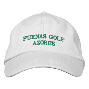 Furnas Golf Azores Hat Bestickte Baseballkappe