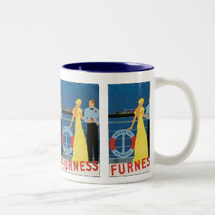 Furness ~ Königin von Bermuda Zweifarbige Tasse
