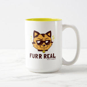 Furr Real Zweifarbige Tasse