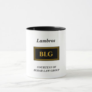 Furrever Personnalisé Bureau d'entreprise Café Mug