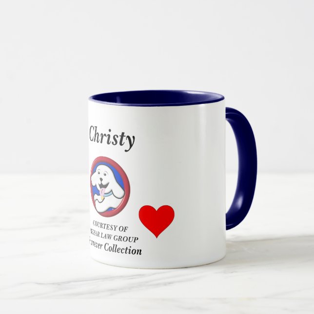 Furrever Personnalisé Entreprise Café Mug (Devant droit)