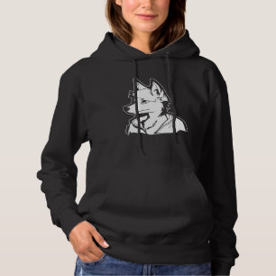 Furries Fursona Cosplay Furry Fandom Hoodie