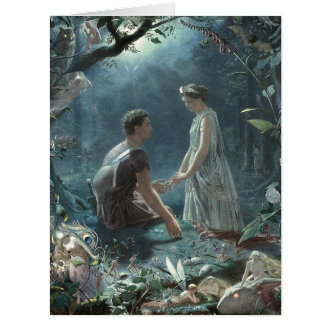 Furries : Le rêve d'une nuit d'été de Shakespeare (Devant)