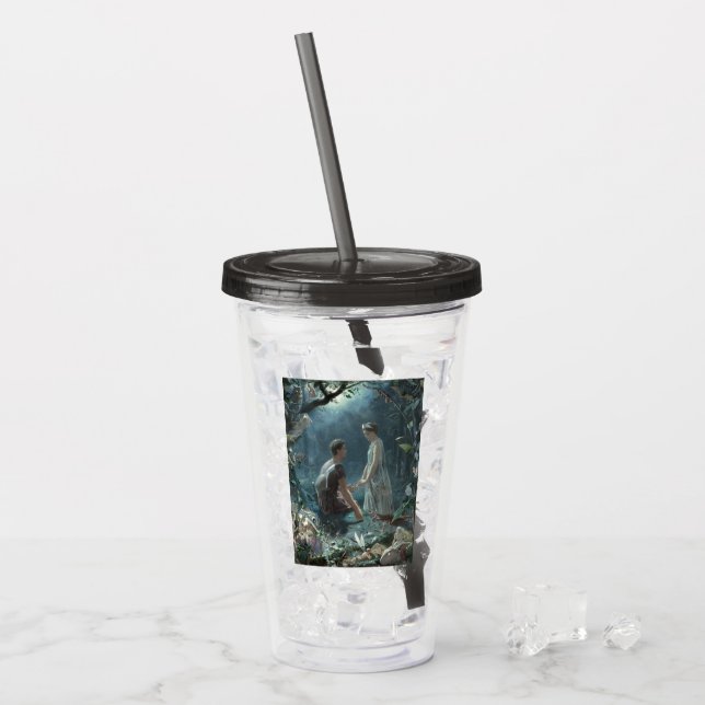 Furries: Shakespeares Sommernachtstraum Acryltrinkbecher (Vorderseite Ice)