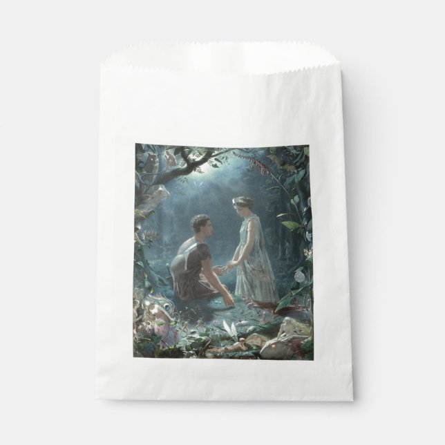 Furries: Shakespeares Sommernachtstraum Geschenktütchen (Vorderseite)