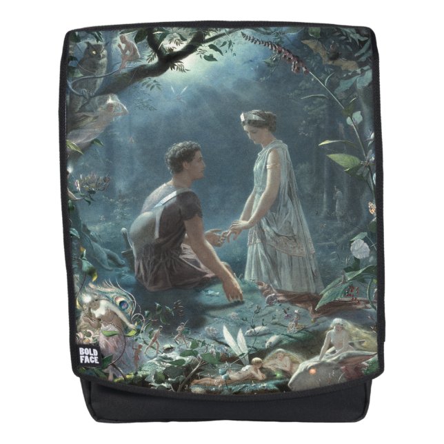 Furries: Shakespeares Sommernachtstraum Rucksack (Vorderseite)