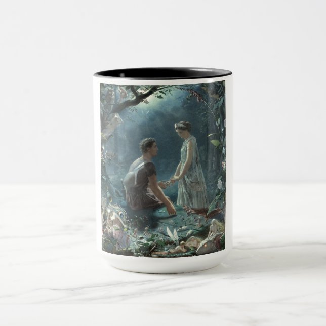 Furries: Shakespeares Sommernachtstraum Tasse (Zentrum)