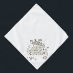 Furry Big Brother Dog Baby Ankündigung Halstuch<br><div class="desc">Verkünden Sie eine Schwangerschaft mit Hunden! Lass Deinem hübschen Hund die Schwangere zu deinem Mann zu brechen, indem er unseren Furry Big Brother Baby Announcement Dog Bandana trägt. Machen Sie sich fertig und es wird die niedliche Hundeschwangerschaftsankündigung aller Zeiten sein. Die Hunde-Babybandana ist auch ideal, um als Baby-Überraschungs-Prop für Fotos...</div>