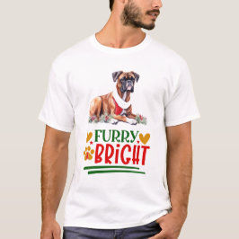 Furry & Bright Boxer T-Shirt