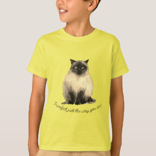 Furry Cat T - Shirt