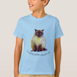 Furry Cat T - Shirt