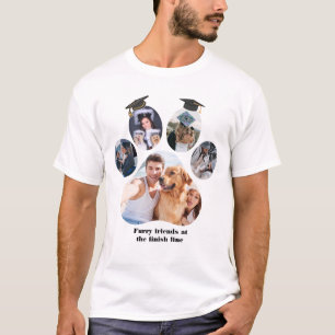"Furry Champions: Sieg an der Finish Line" T-Shirt