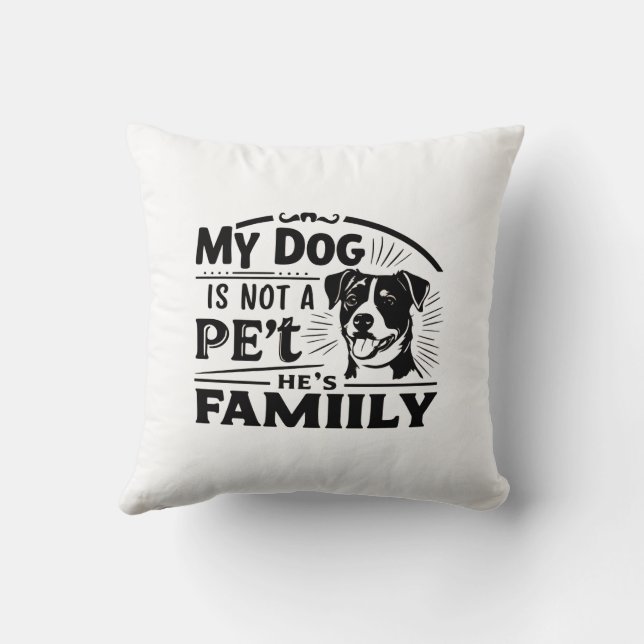 Furry Family Pillow Kissen (Rückseite)