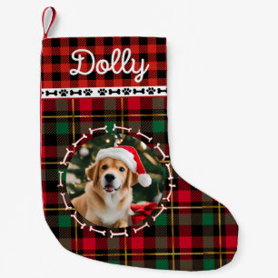 Furry Family Traditionen in Rustikalen Weihnachtsg Kleiner Weihnachtsstrumpf
