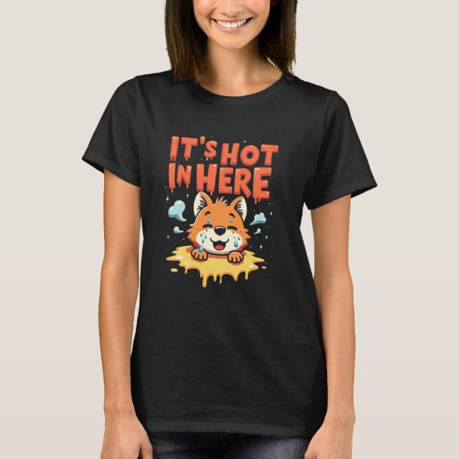 Furry Fandom Costume Performance Furson T-Shirt (Vorderseite)
