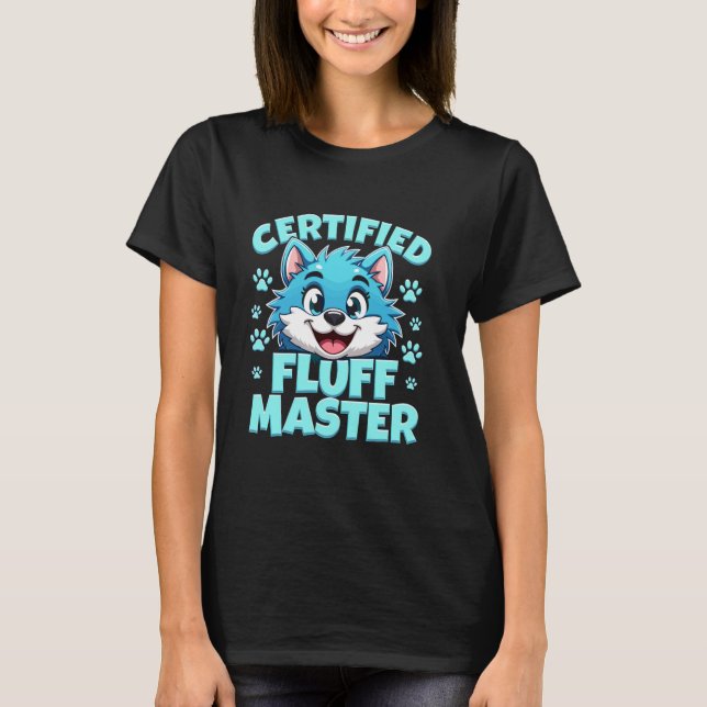 Furry Fandom Costume Performance Furson T-Shirt (Vorderseite)