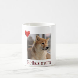Furry Friend, Loving Mum – Custom Mug Kaffeetasse