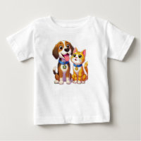 Furry Friends Forever: Hund und Katze zusammen